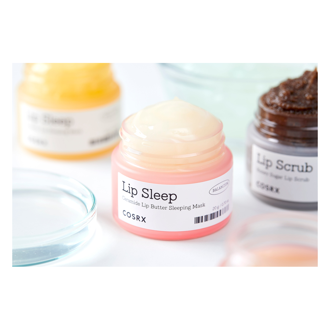 COSRX Balancium Ceramide Lip Butter Sleeping Mask