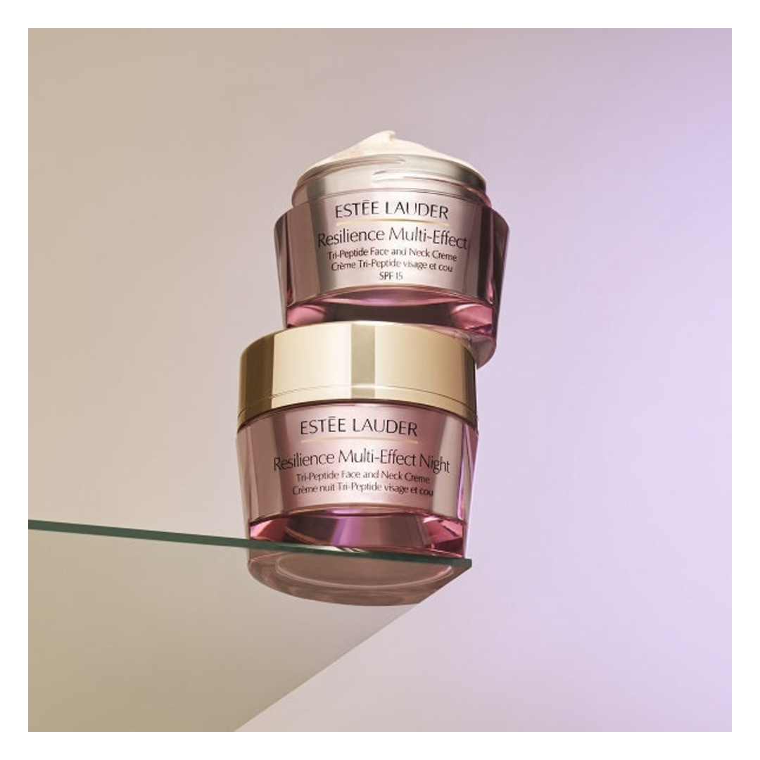 Estee Lauder, 1.7oz Resilience Multi-Effect Creme Face and Neck SPF 15 main image 1