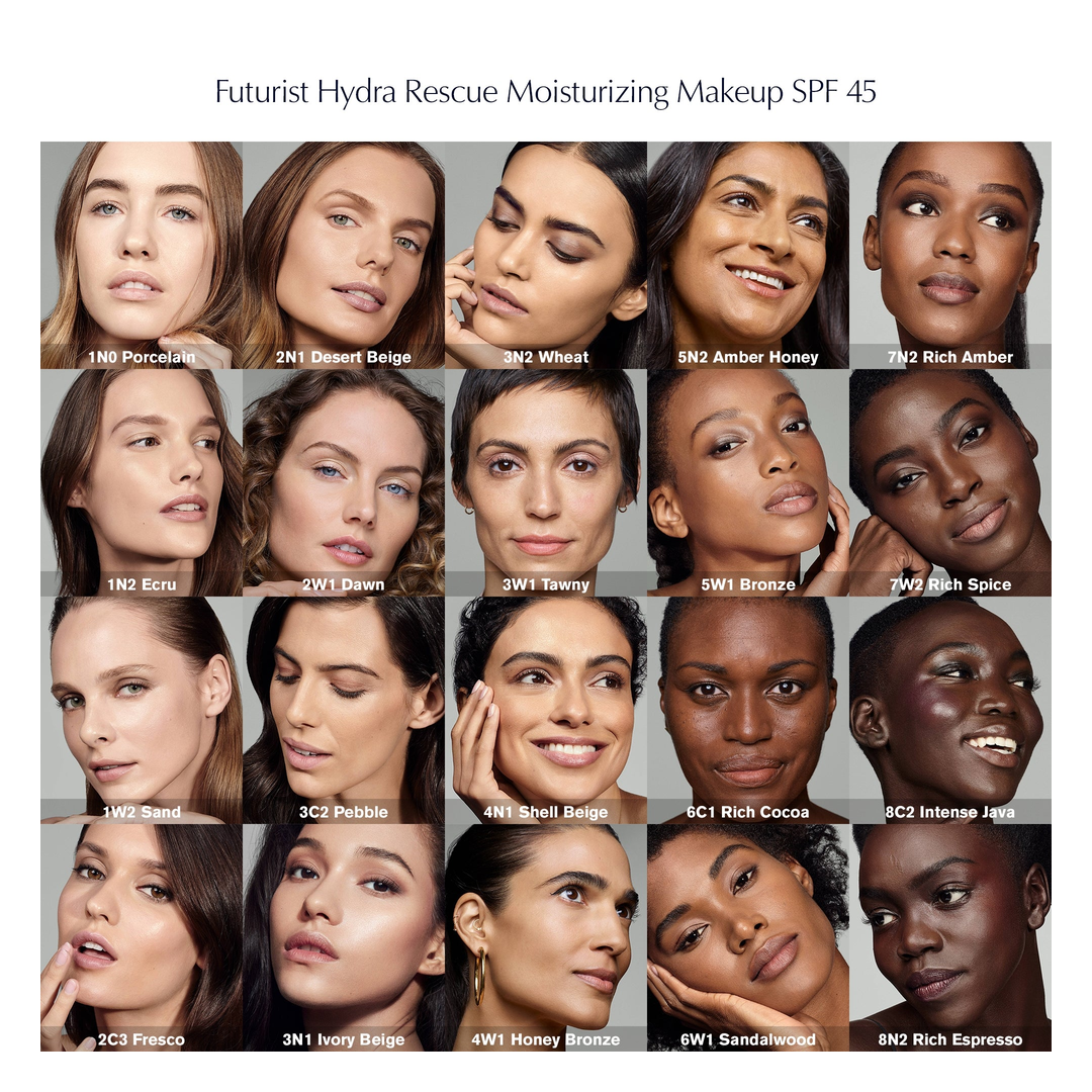 Estee Lauder Futurist Hydra Rescue Moisturising Foundation SPF45