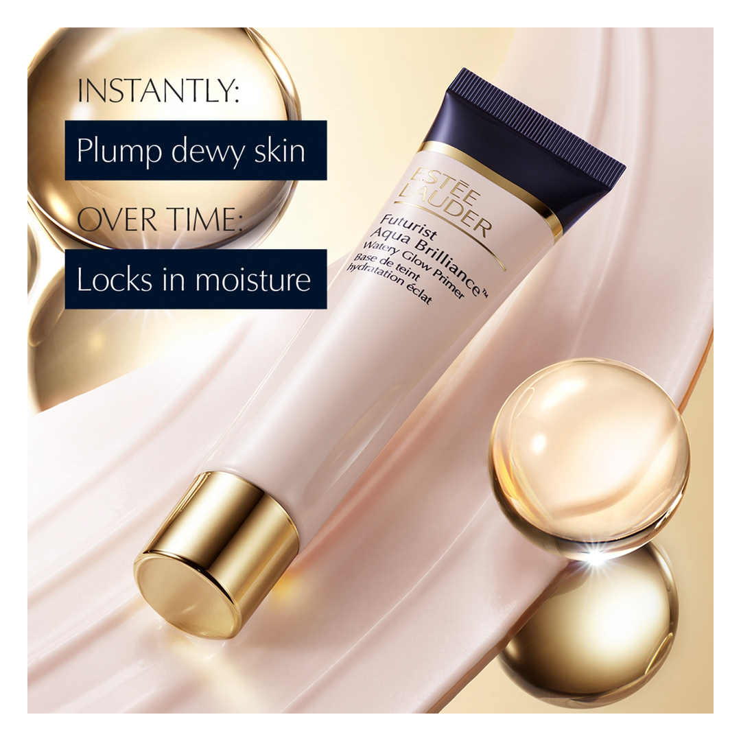 Estee Lauder Futurist Aqua Brilliance Watery Glow Primer