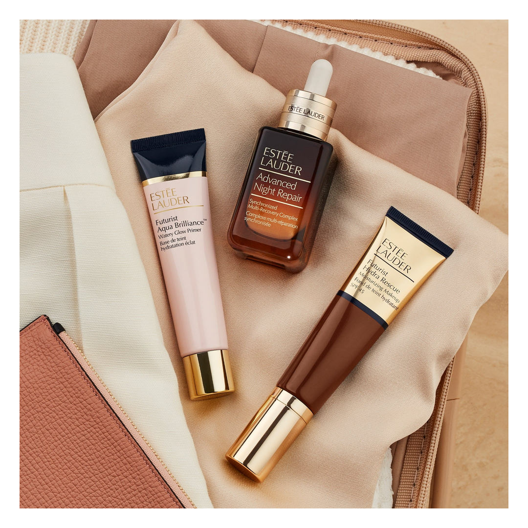 Estee Lauder Futurist Aqua Brilliance Watery Glow Primer