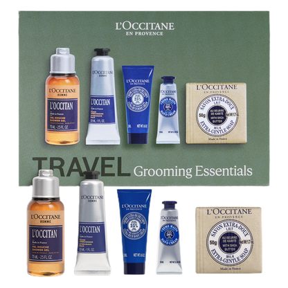 L'Occitane Travel Grooming Essentials Gift Set