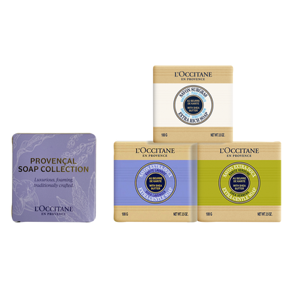 L'Occitane Provencal Soap Collection