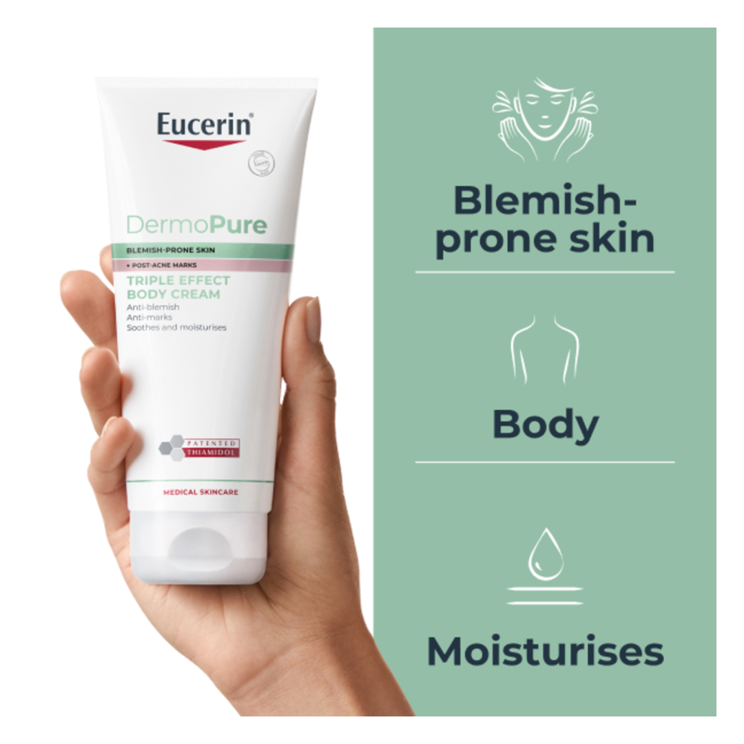 Eucerin DermoPurifyer Triple Effect Body Cream