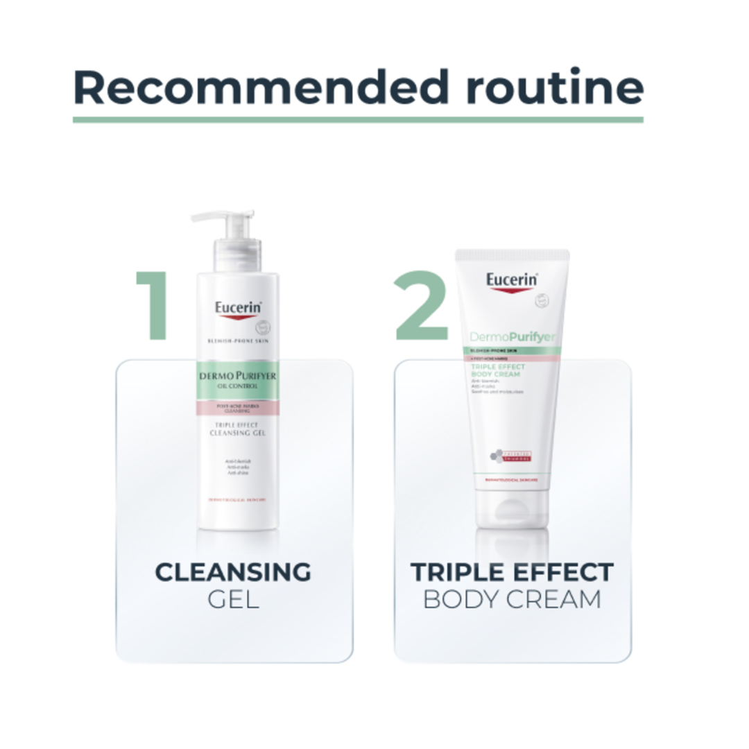 Eucerin DermoPurifyer Triple Effect Body Cream