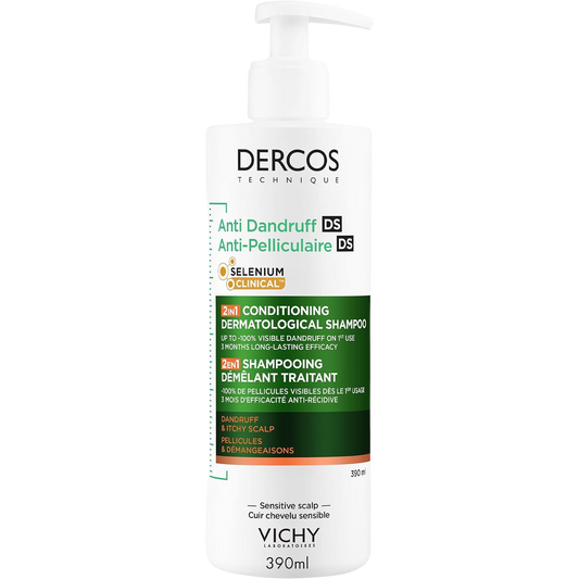 Vichy Dercos Anti-Dandruff 2in1 Dermatological Conditioning Shampoo