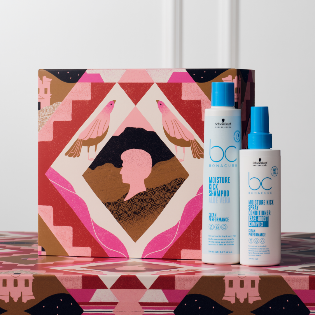 Schwarzkopf Professional BC Bonacure Moisture Kick Gift Set