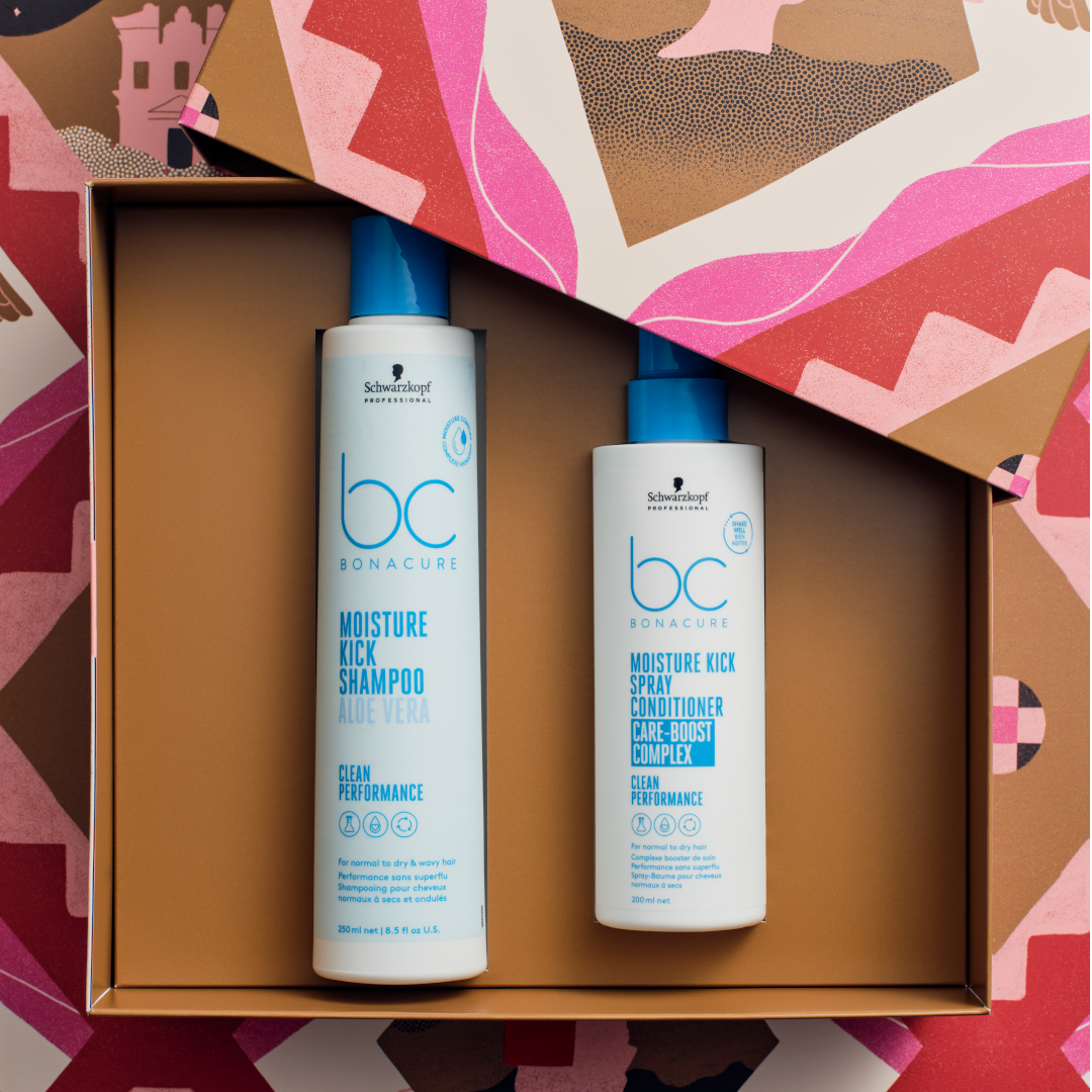 Schwarzkopf Professional BC Bonacure Moisture Kick Gift Set