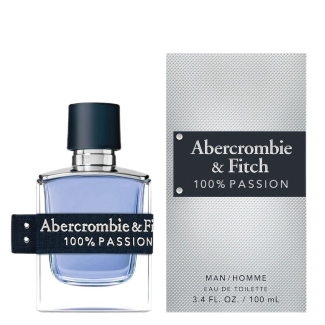 Abercrombie & Fitch 100% Passion Man Eau de Toilette Spray