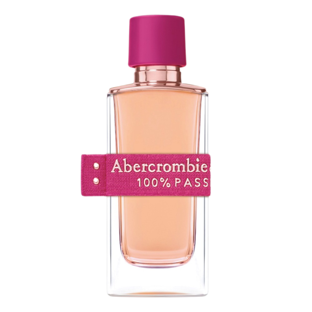Abercrombie & Fitch 100% Passion Woman Eau de Parfum Spray - 100ml