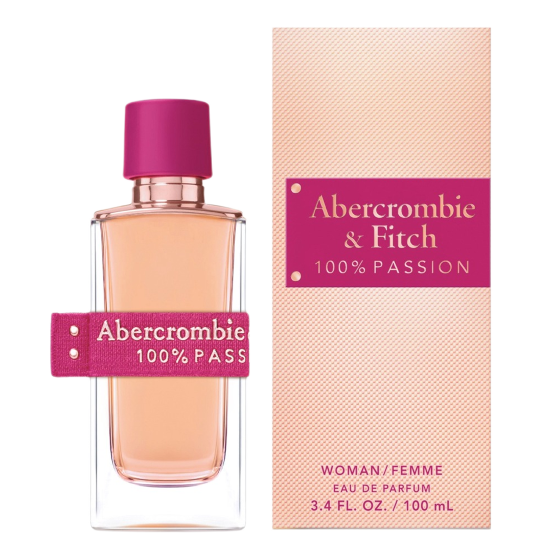 Abercrombie & Fitch 100% Passion Woman Eau de Parfum Spray