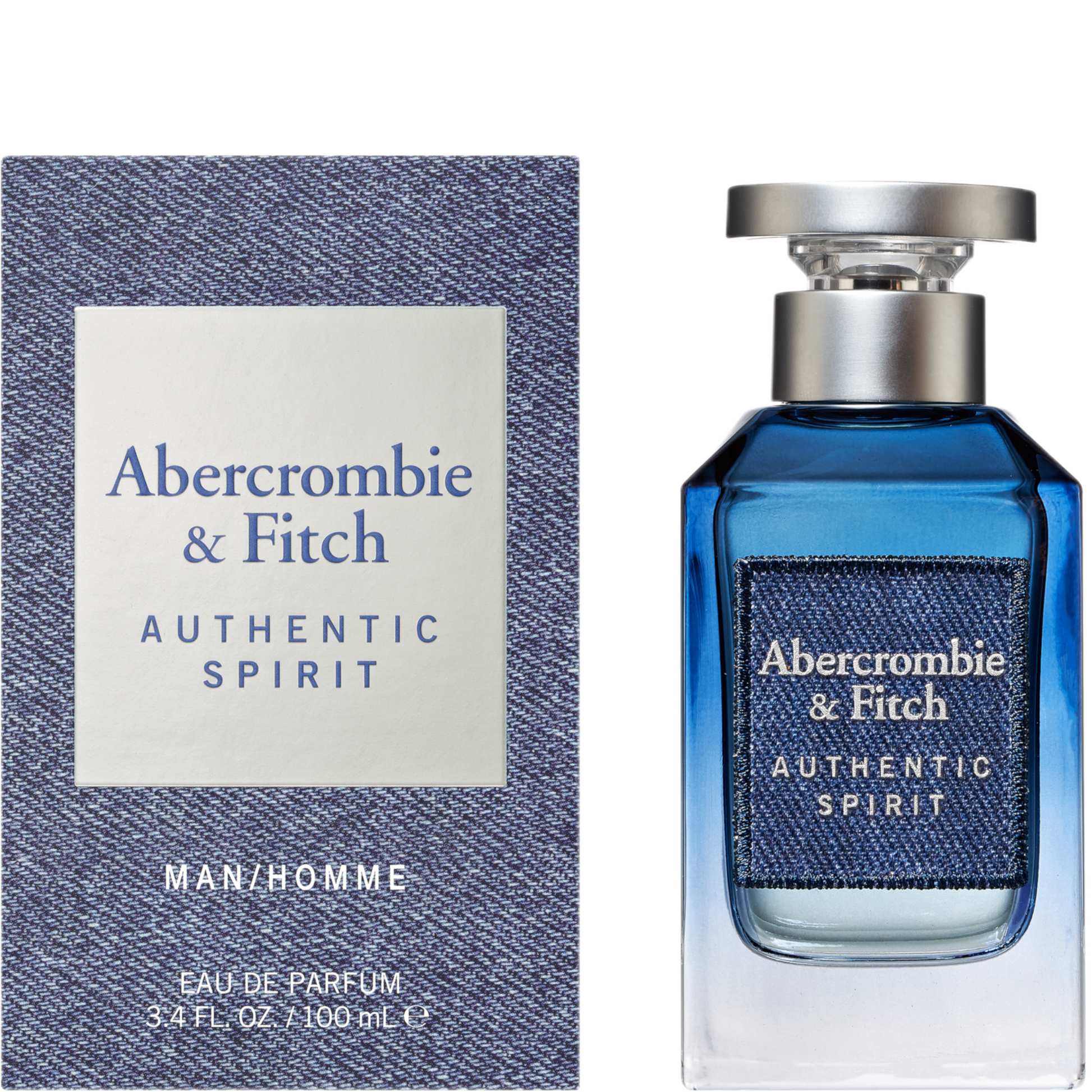 Abercrombie & Fitch Authentic Spirit Man Eau de Toilette Spray