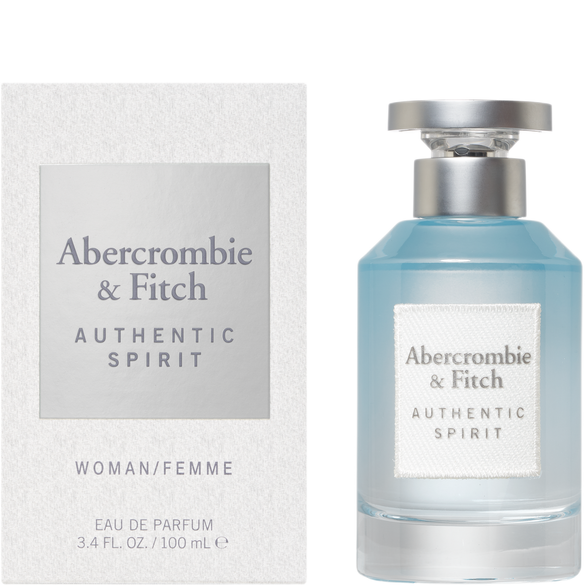 Abercrombie & Fitch Authentic Spirit Woman Eau de Parfum Spray