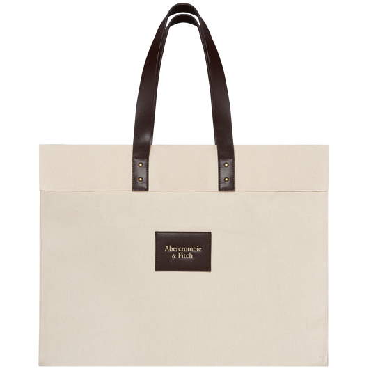 FREE GIFT - Abercrombie & Fitch Canvas Tote Bag