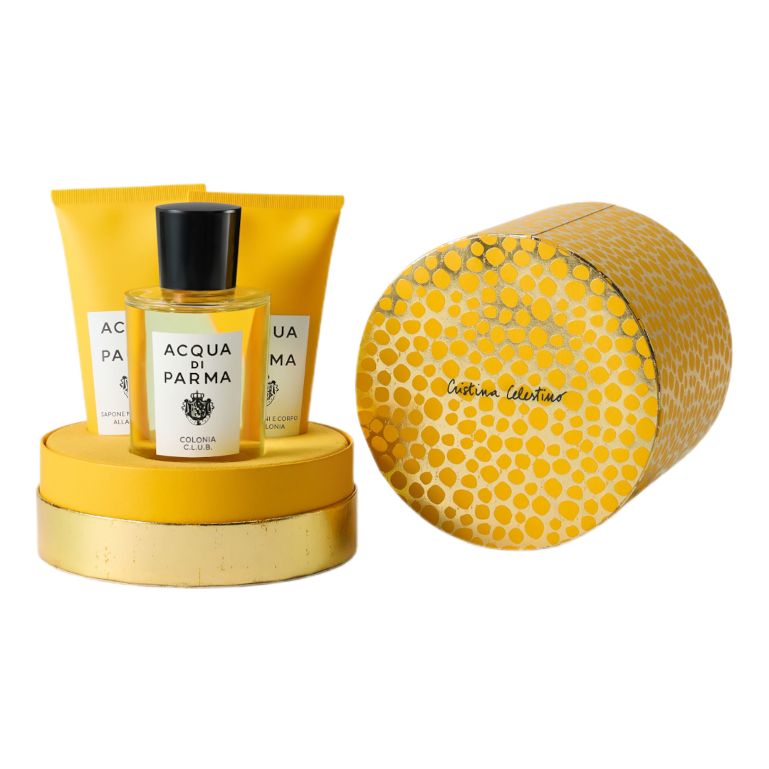 Acqua di Parma Colonia C.L.U.B. Eau de Cologne Spray 100ml Gift Set