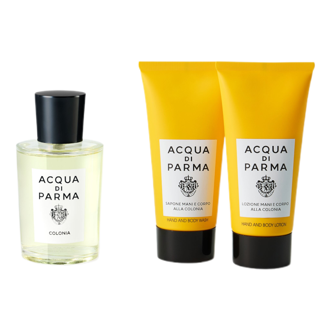 Acqua di Parma Colonia Eau de Cologne Spray 100ml Gift Set