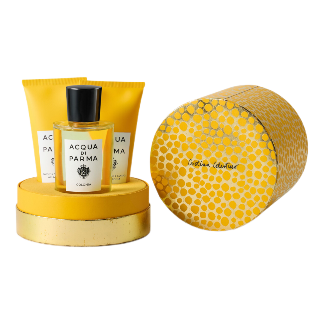 Acqua di Parma Colonia Eau de Cologne Spray 100ml Gift Set
