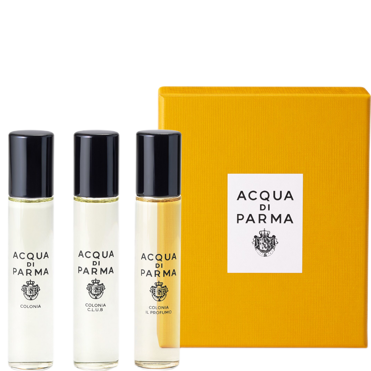 Acqua di Parma Colonia Eau de Cologne Spray 3 x 12ml Gift Set - 3 x 12ml
