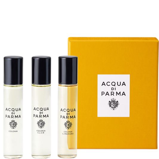 Acqua di Parma Colonia Eau de Cologne Spray 3 x 12ml Gift Set
