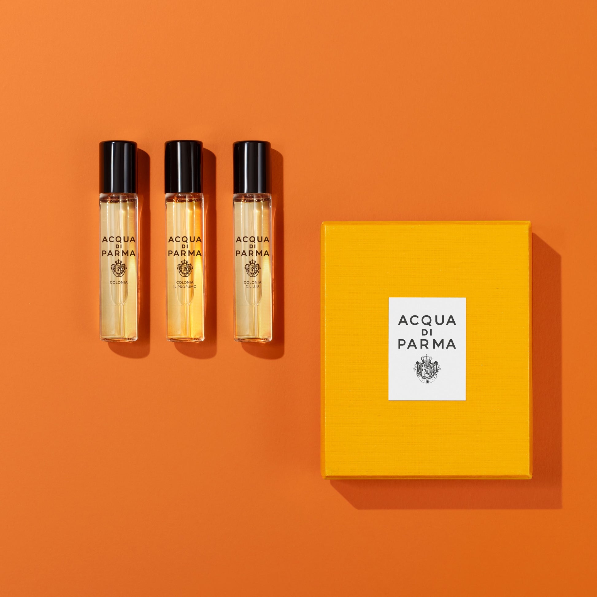 Acqua di Parma Colonia Eau de Cologne Spray 3 x 12ml Gift Set