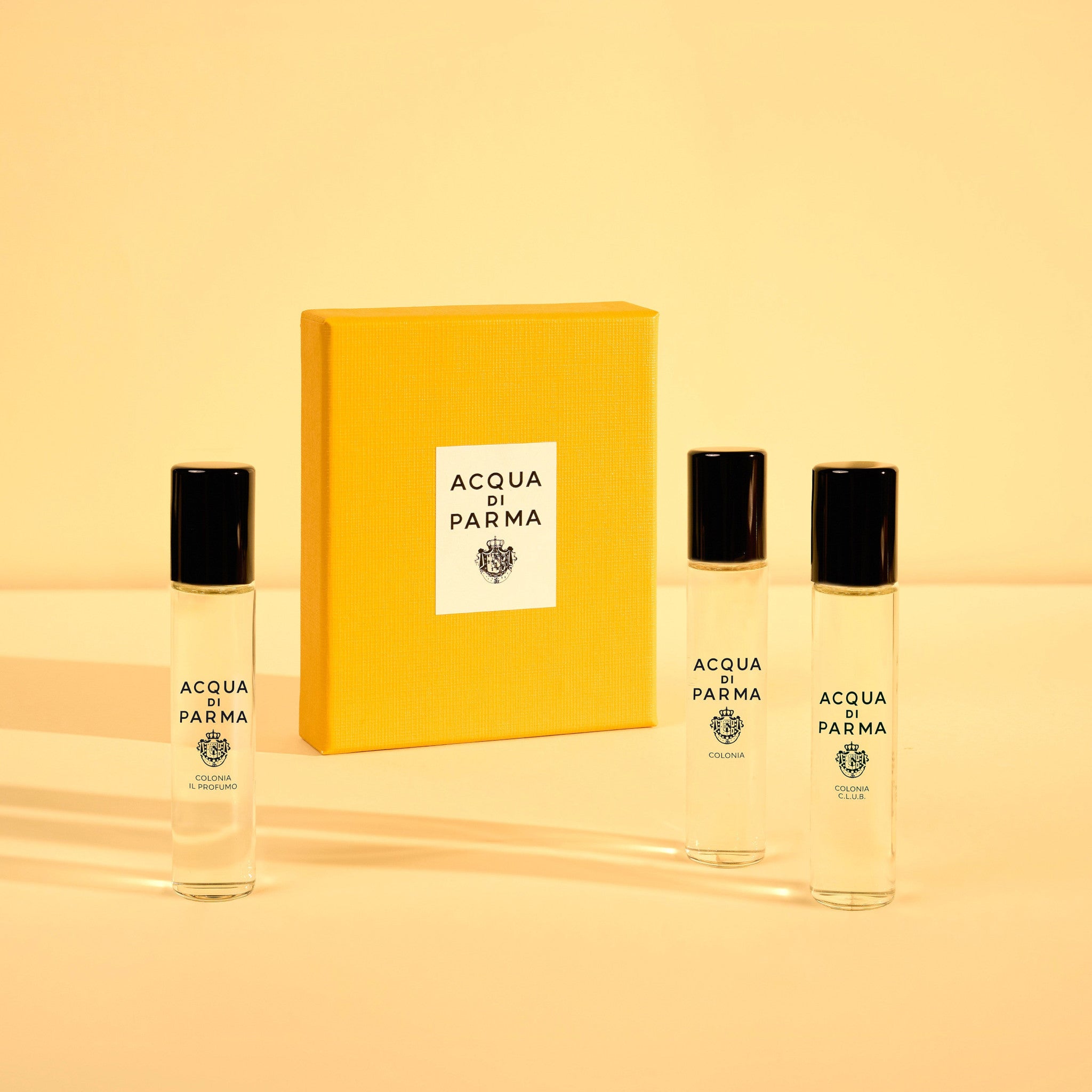Acqua di Parma Colonia Eau de Cologne Spray 3 x 12ml Gift Set