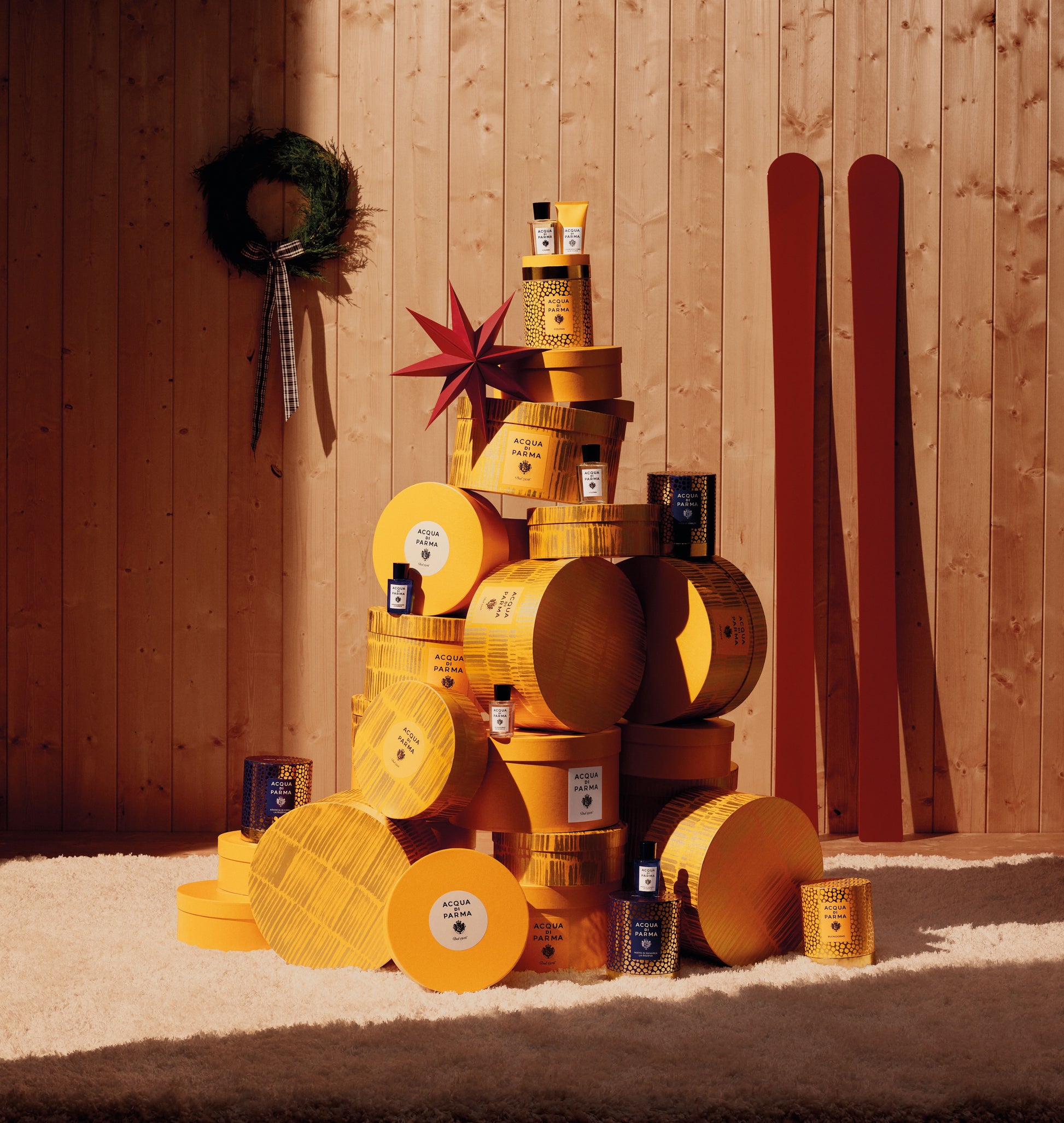 Acqua di Parma Blu Mediterraneo Arancia di Capri La Riserva Eau de Parfum 50ml Gift Set