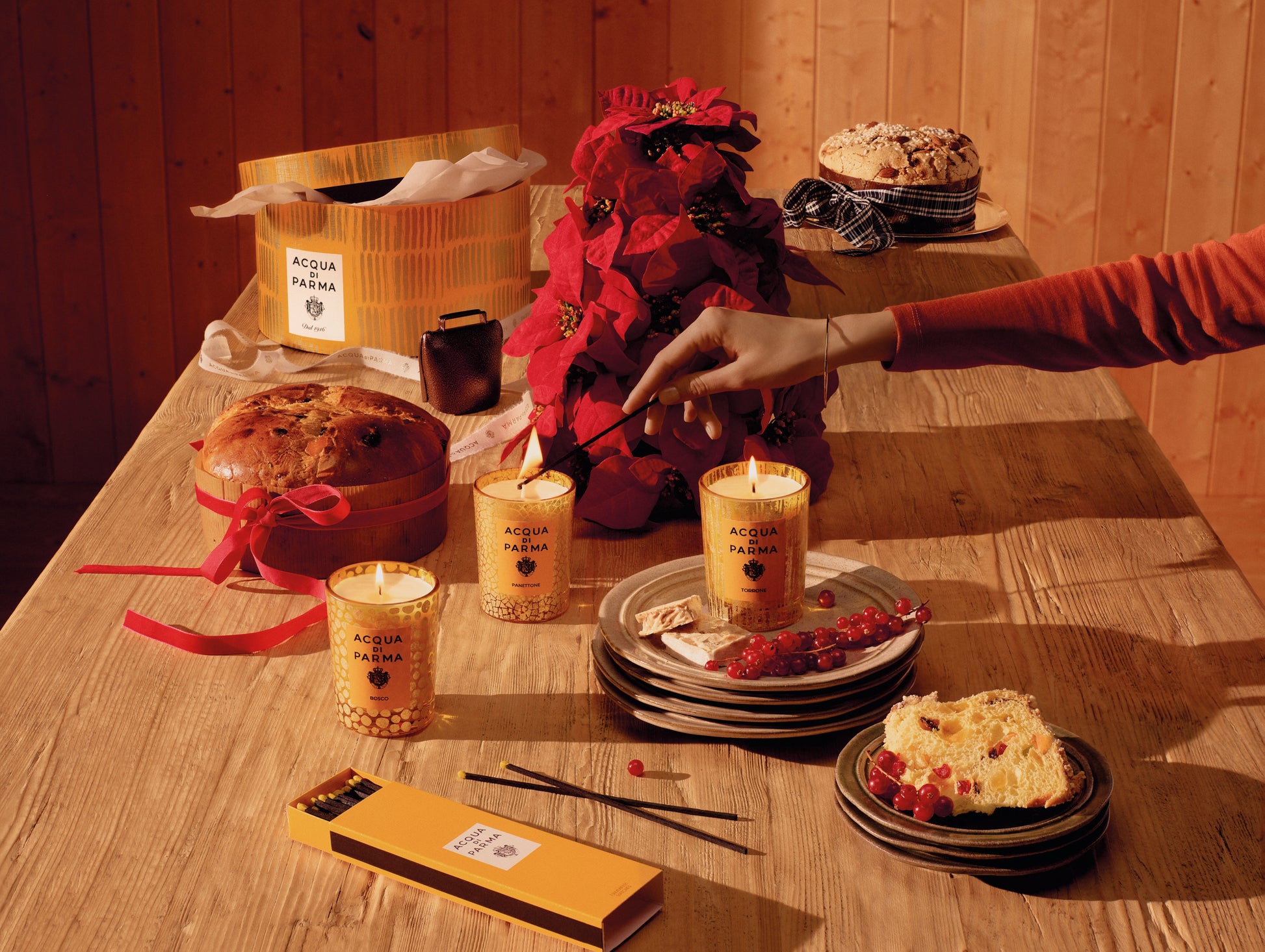 Acqua di Parma Torrone Scented Candle