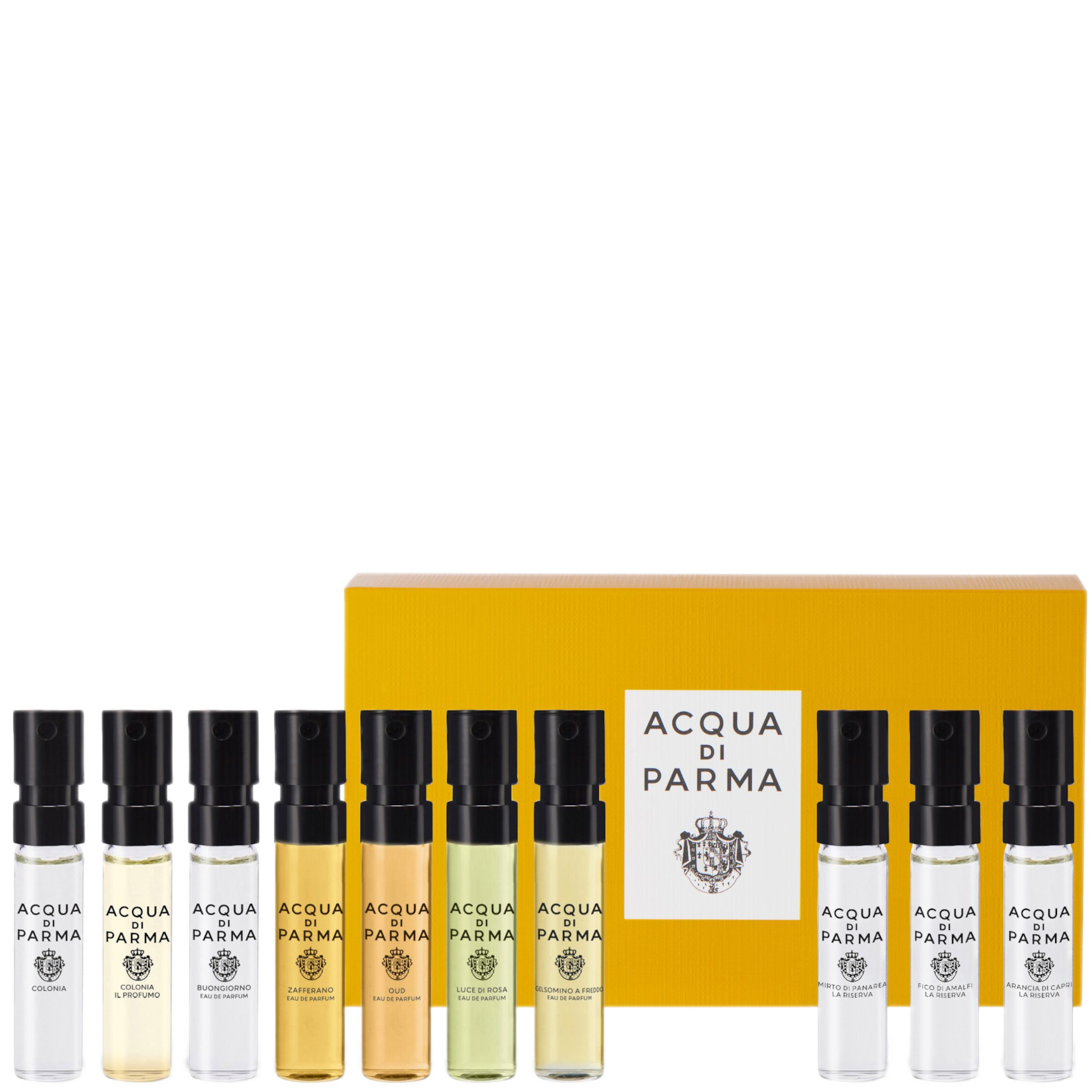 Acqua di Parma Selection Set 10 x 1.5ml Gift Set - 10 x 1.5ml