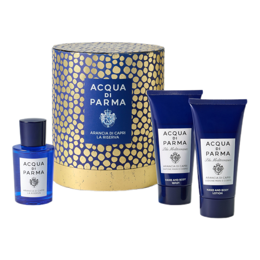 Acqua di Parma Blu Mediterraneo Arancia di Capri La Riserva Eau de Parfum 50ml Gift Set - 50ml