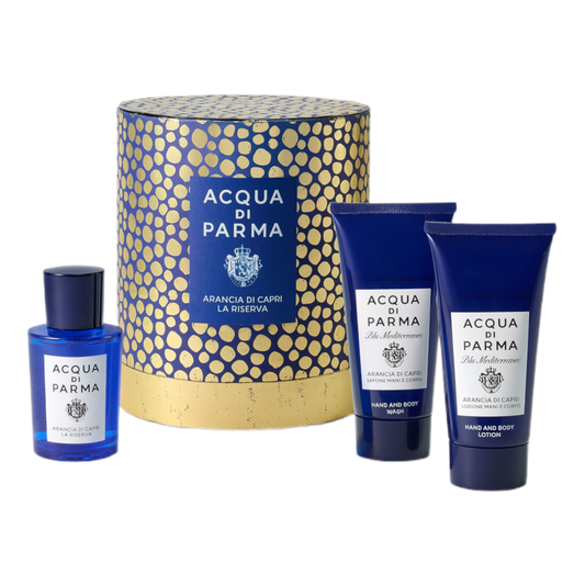 Acqua di Parma Blu Mediterraneo Arancia di Capri La Riserva Eau de Parfum 50ml Gift Set