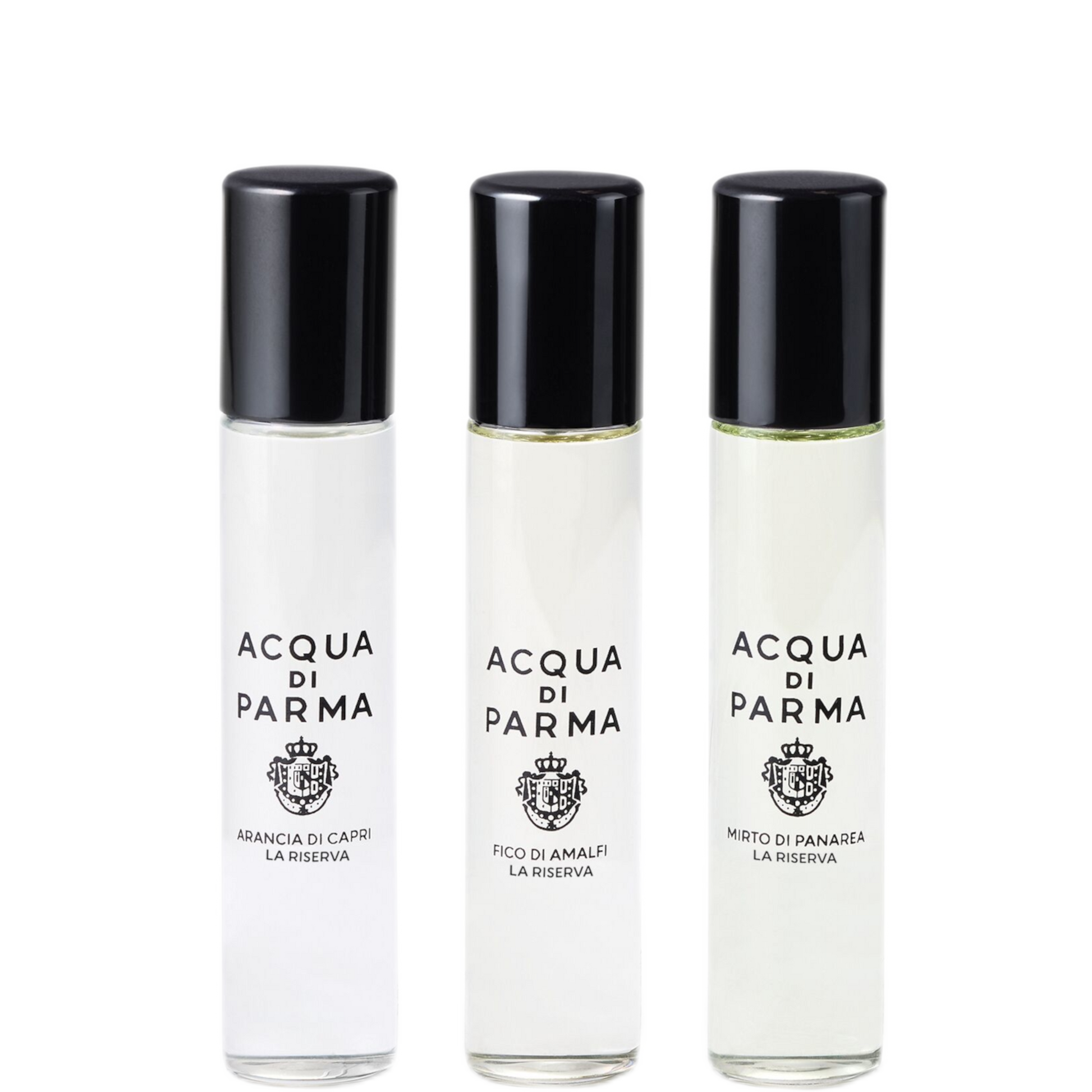 Acqua di Parma Blu Mediterraneo La Riserva Eau de Parfum 3 x 12ml Gift Set