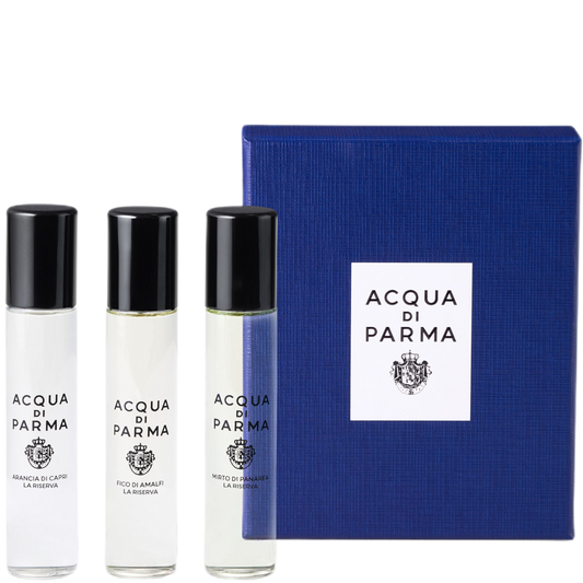 Acqua di Parma Blu Mediterraneo La Riserva Eau de Parfum 3 x 12ml Gift Set