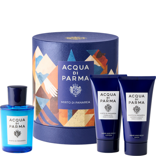 Acqua di Parma Blu Mediterraneo Mirto di Panarea Eau de Toilette Spray 100ml Gift Set