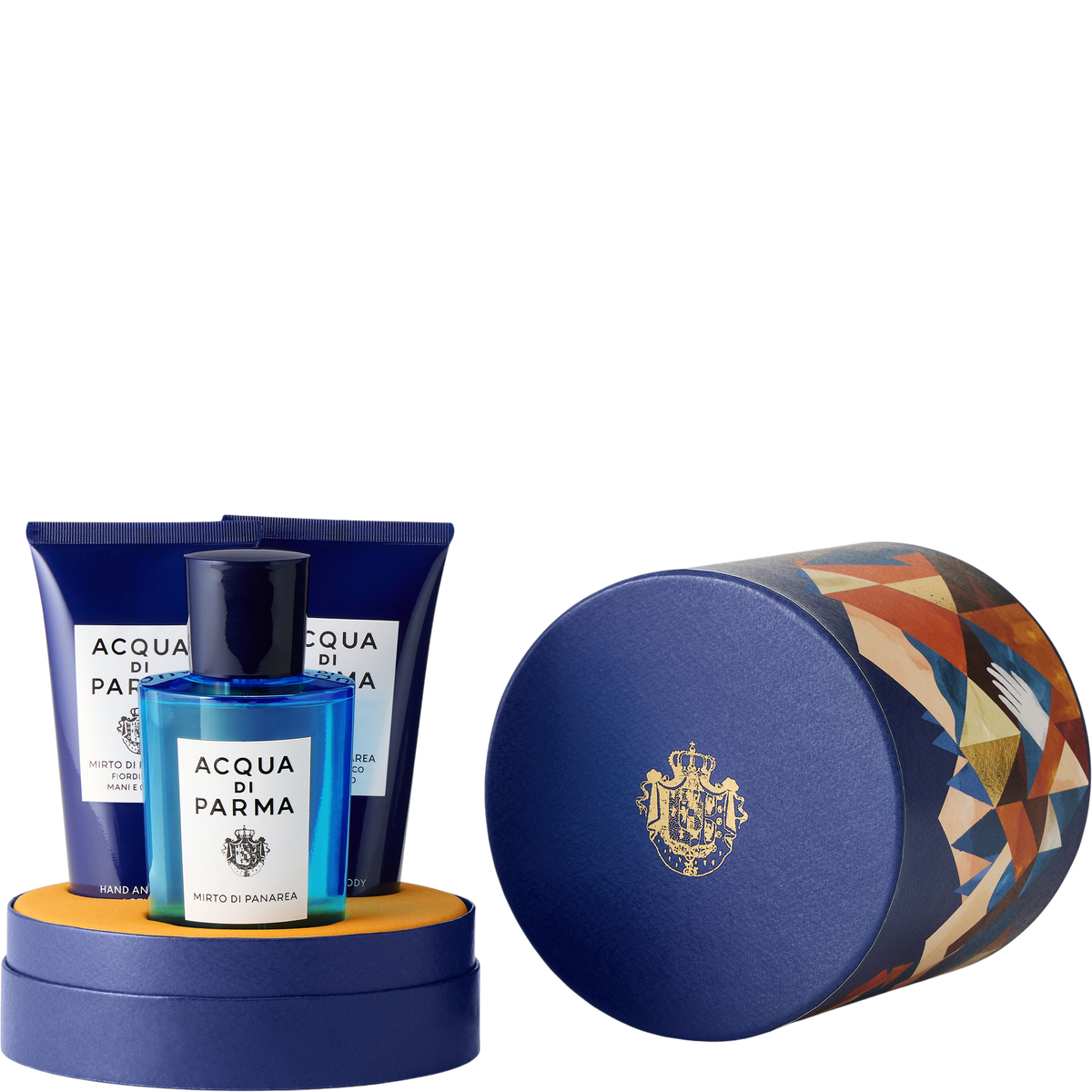 Acqua di Parma Blu Mediterraneo Mirto di Panarea Eau de Toilette Spray 100ml Gift Set