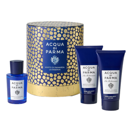 Acqua di Parma Blu Mediterraneo Mirto di Panarea La Riserva Eau de Parfum 50ml Gift Set