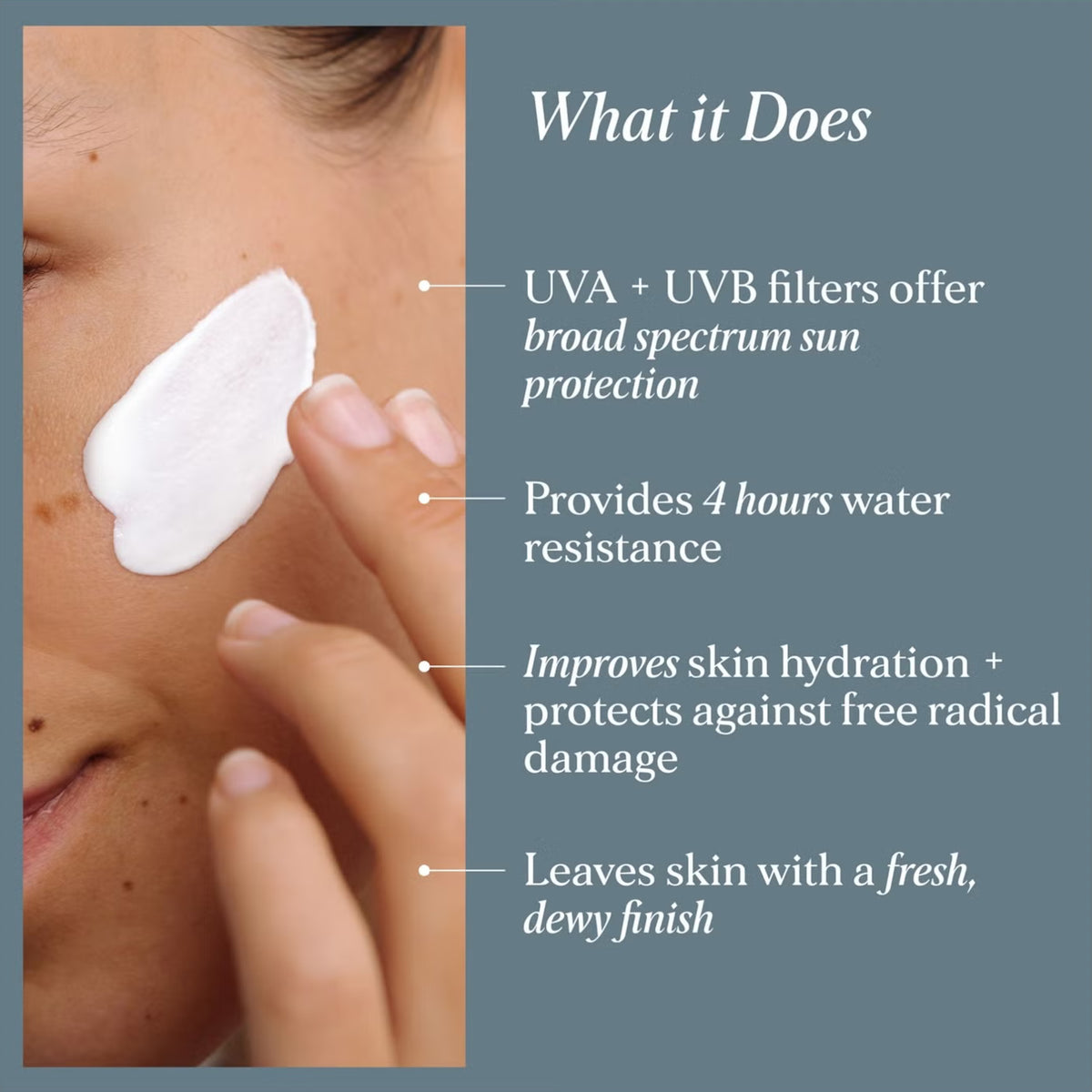 Alpha-H Daily Essential Moisturiser SPF50+