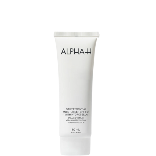 Alpha-H Daily Essential Moisturiser SPF50+