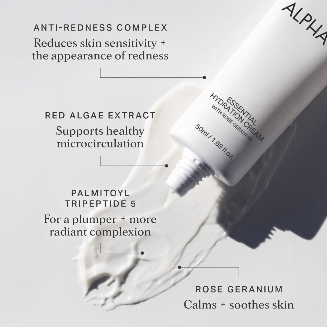 Alpha-H Essential Hydration Cream with Rose Geranium