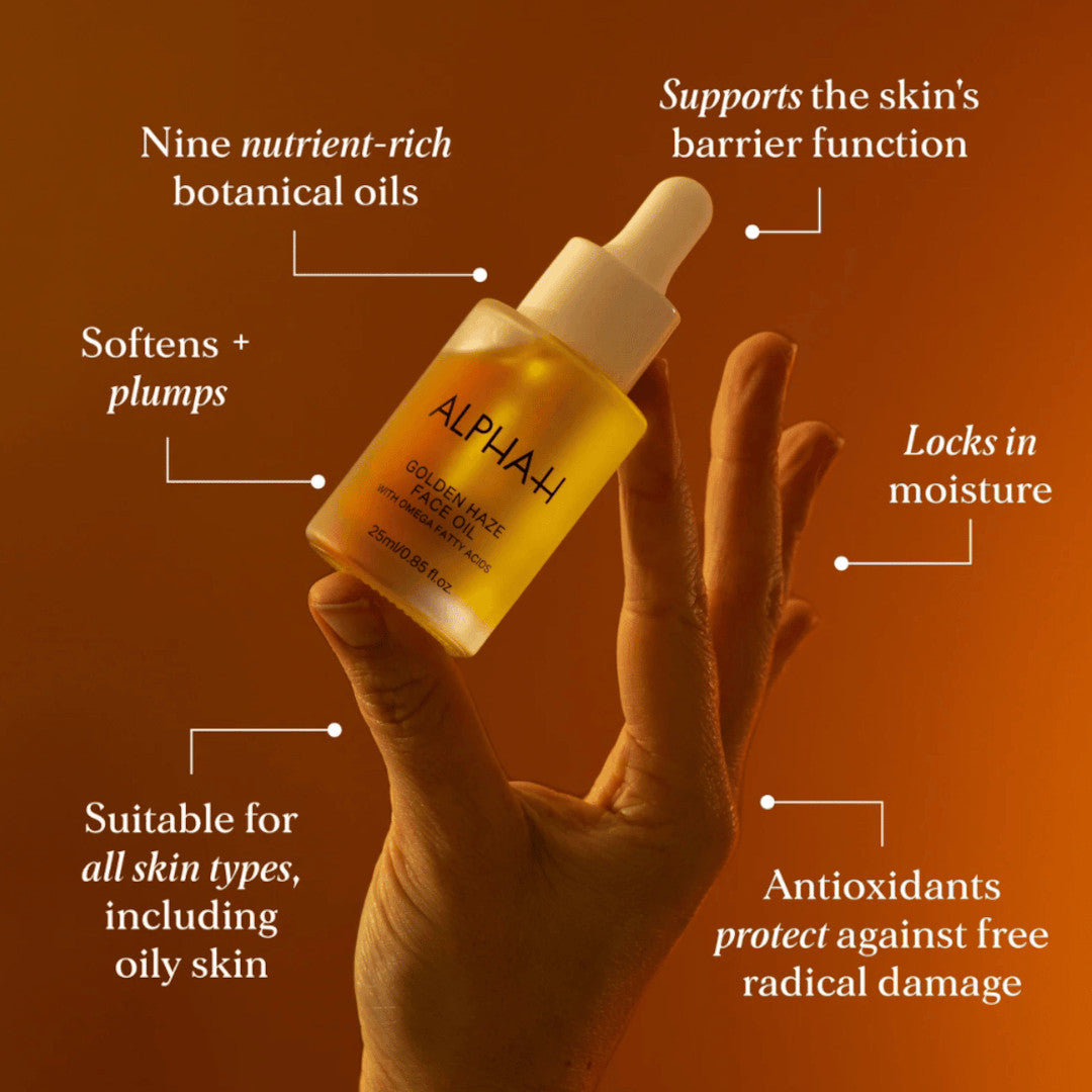 Alpha-H Golden Haze Face Oil