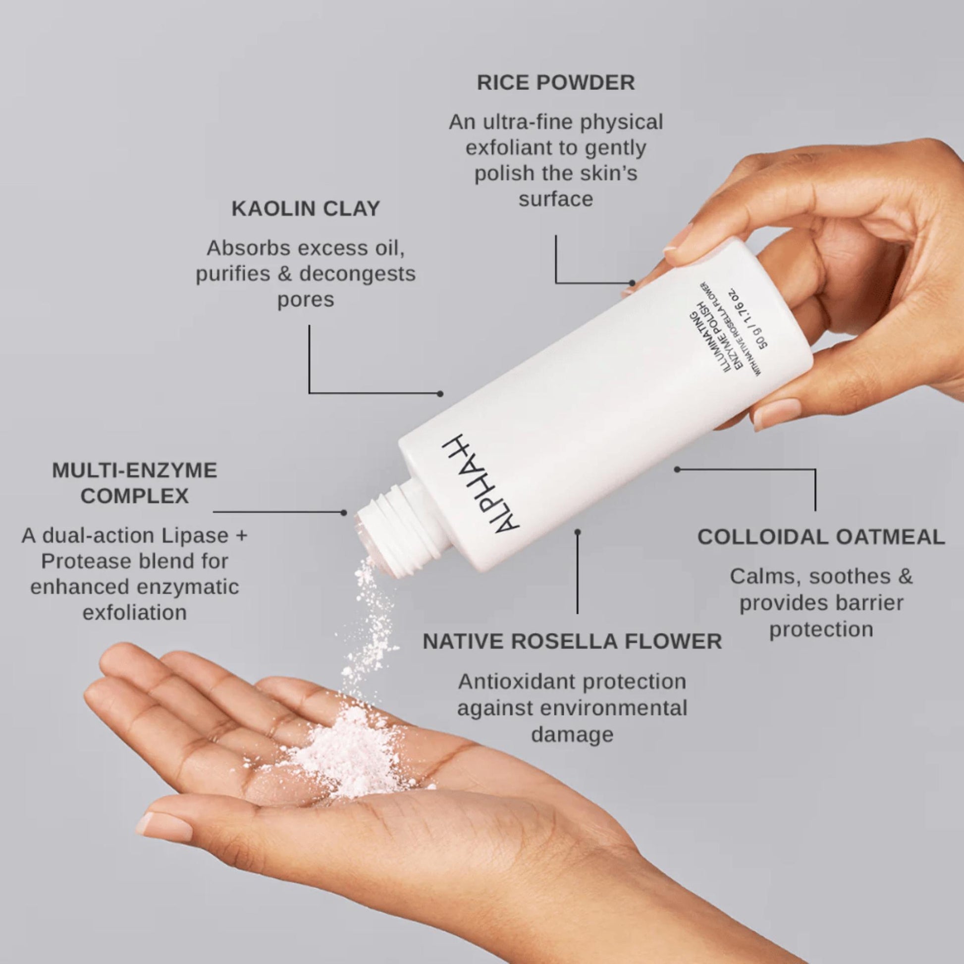 Alpha-H Illuminating Enzyme Polish