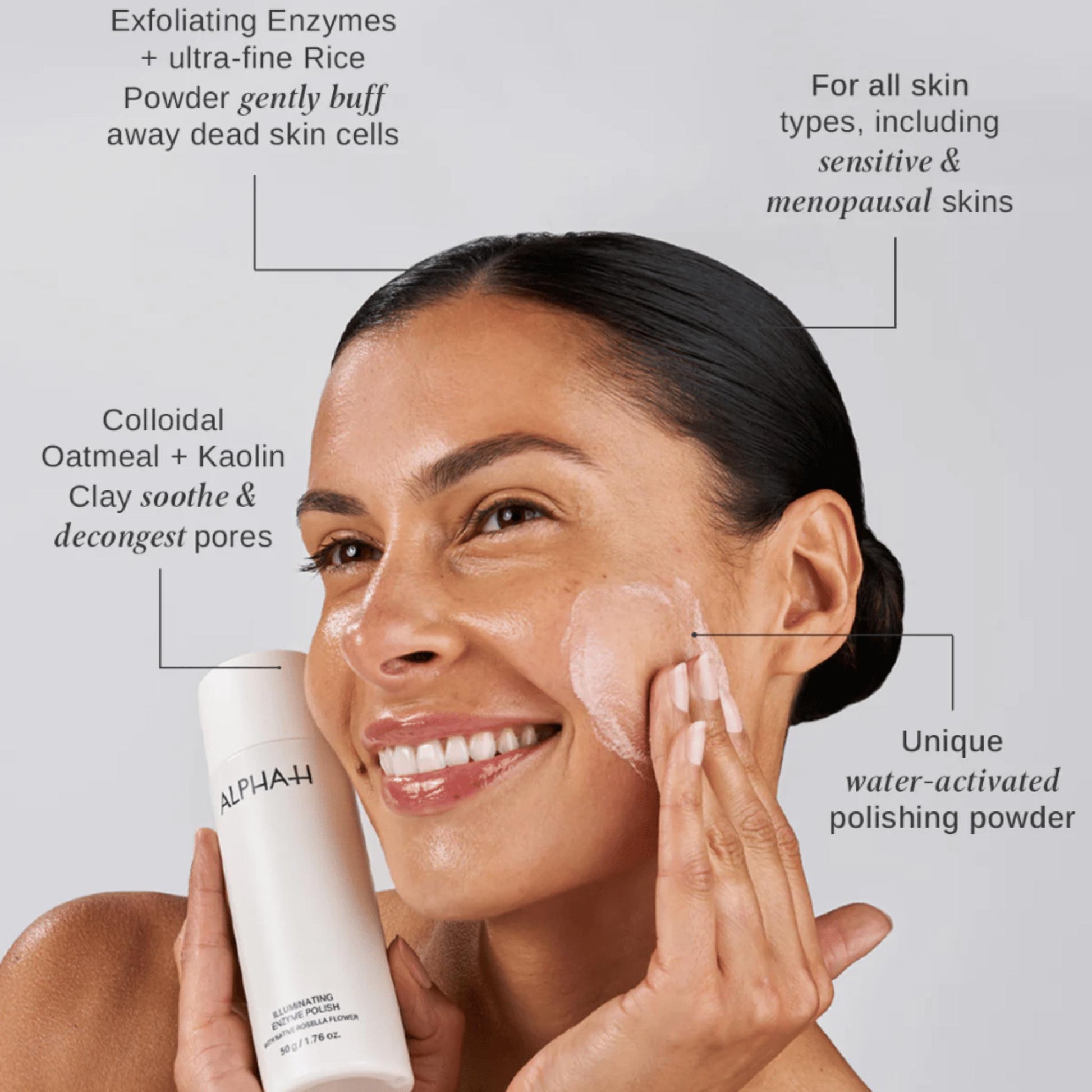 Alpha-H Illuminating Enzyme Polish