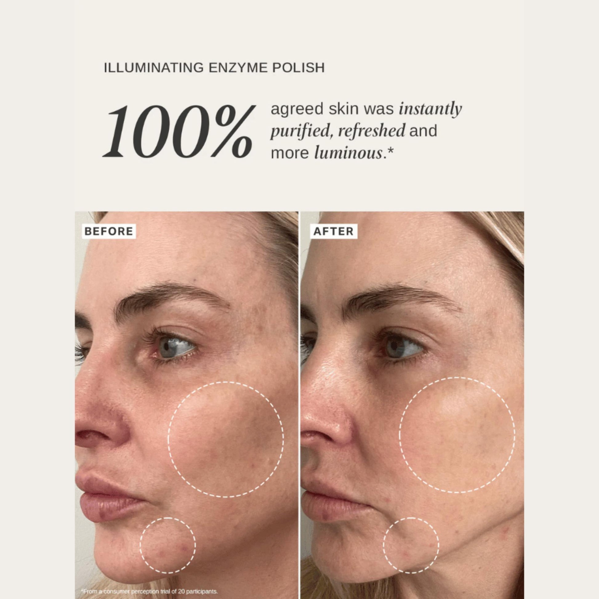 Alpha-H Illuminating Enzyme Polish