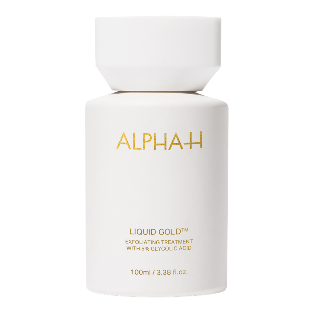 Alpha-H Liquid Gold Exfoliating Treatment with 5% Glycolic Acid - 100ml