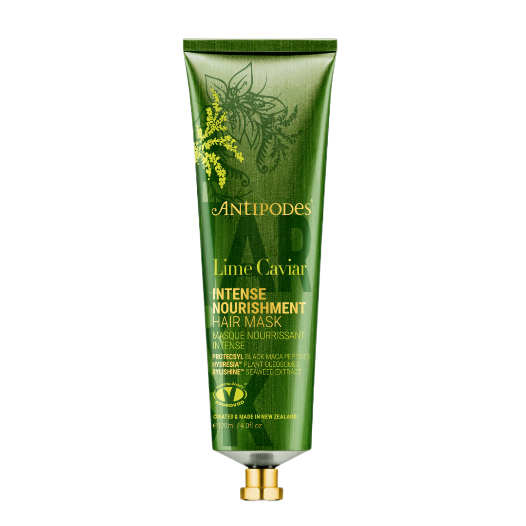 Antipodes Lime Caviar Hair Mask - 120ml