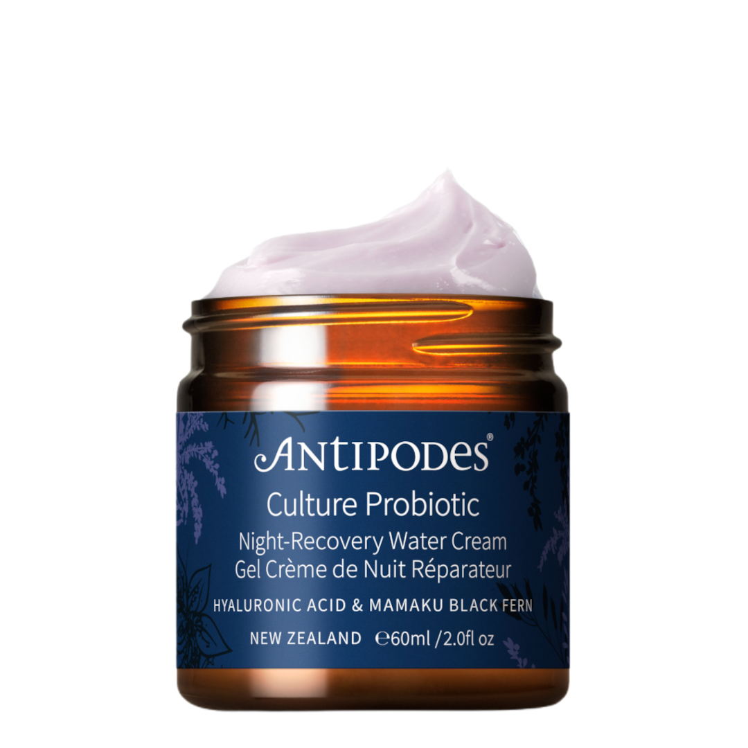 Antipodes Culture Probiotic Night Recovery Water Cream - 60ml