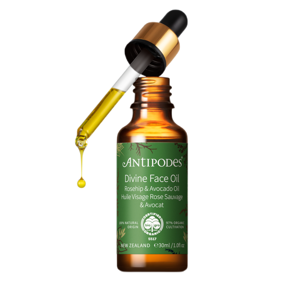 Antipodes Divine Face Oil Rosehip & Avocado Oil - 30ml