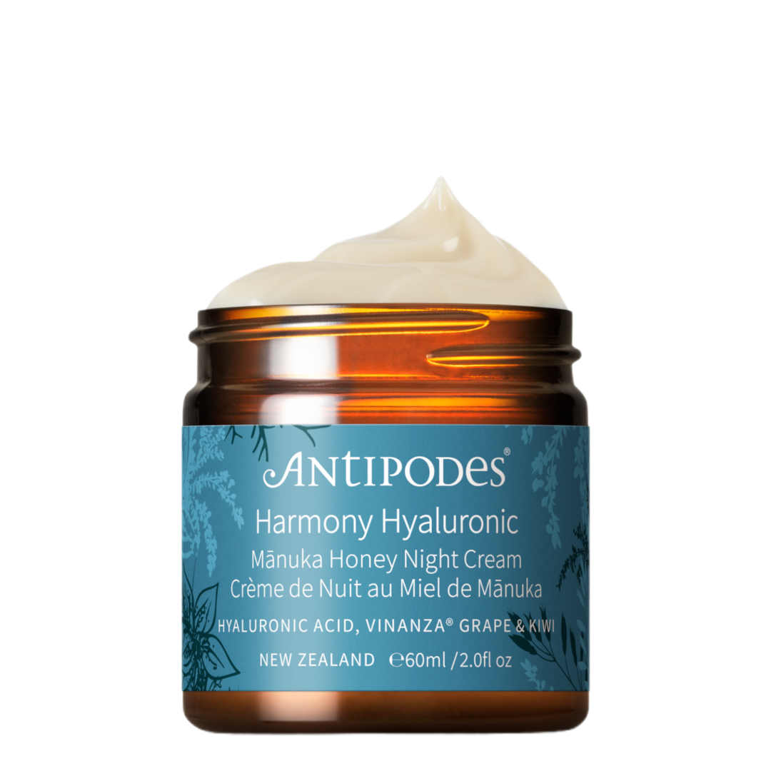 Antipodes Harmony Hyaluronic Manuka Honey Night Cream - 60ml