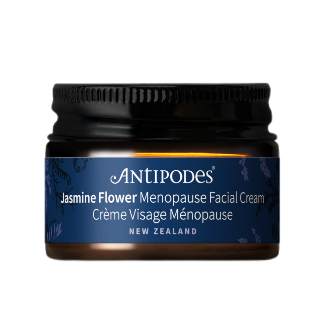 Antipodes Jasmine Flower Menopause Facial Cream - 15ml