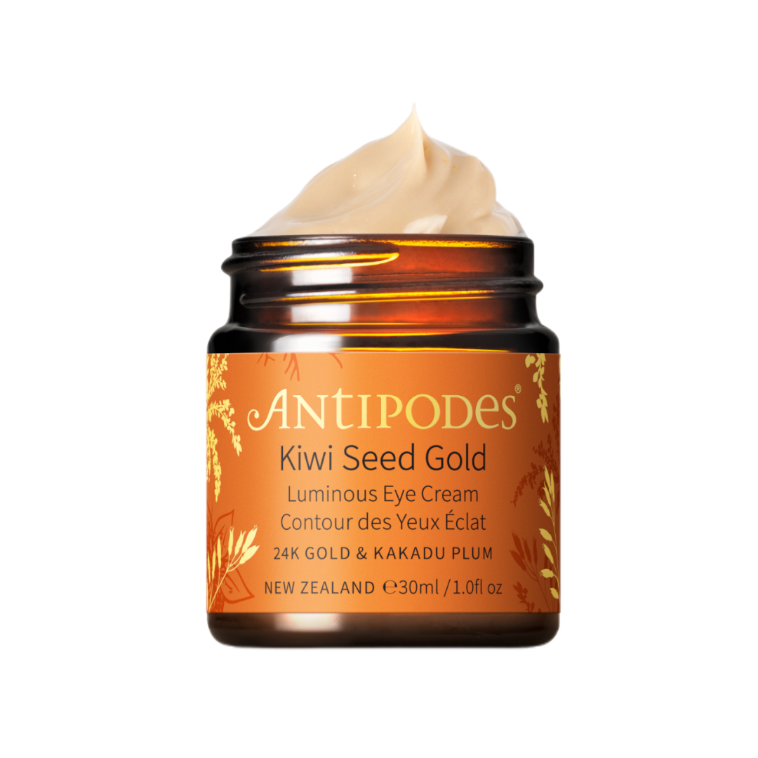 Antipodes Kiwi Seed Gold Luminous Eye Cream - 30ml