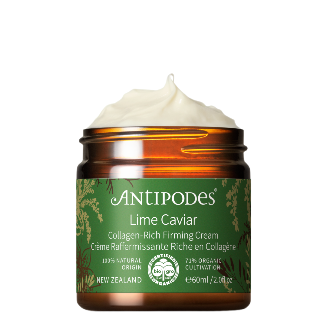 Antipodes Lime Caviar Collagen-Rich Firming Cream - 60ml